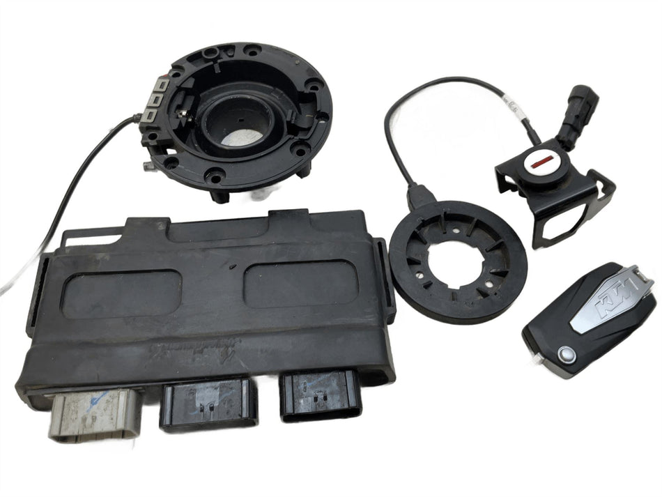 2022 KTM 1290 Superduke R Evo Small Lock Set & ECU - No Ignition 61741031000