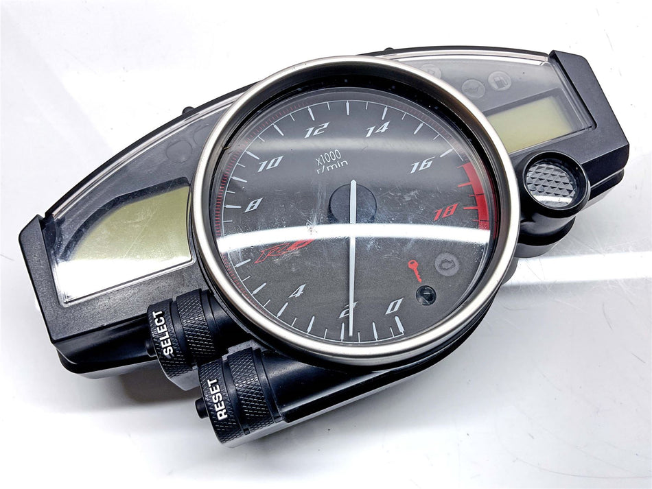 2010 Yamaha YZF R6 Speedometer - 28631 Miles - 13S835000100