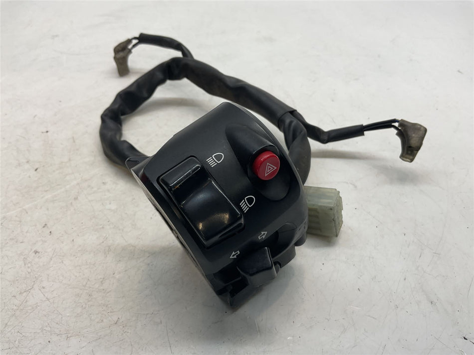 2009 Yamaha YZF R6 Switchgear Left - 13S839690000