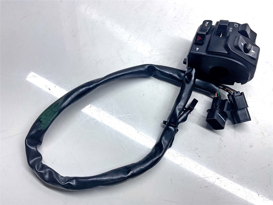 2025 Kawasaki ER-6N SSFAN Switchgear Left - 460910591