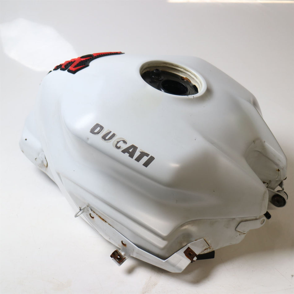 2017 Ducati Super Sport S Fuel Tank - White - 58612532BW