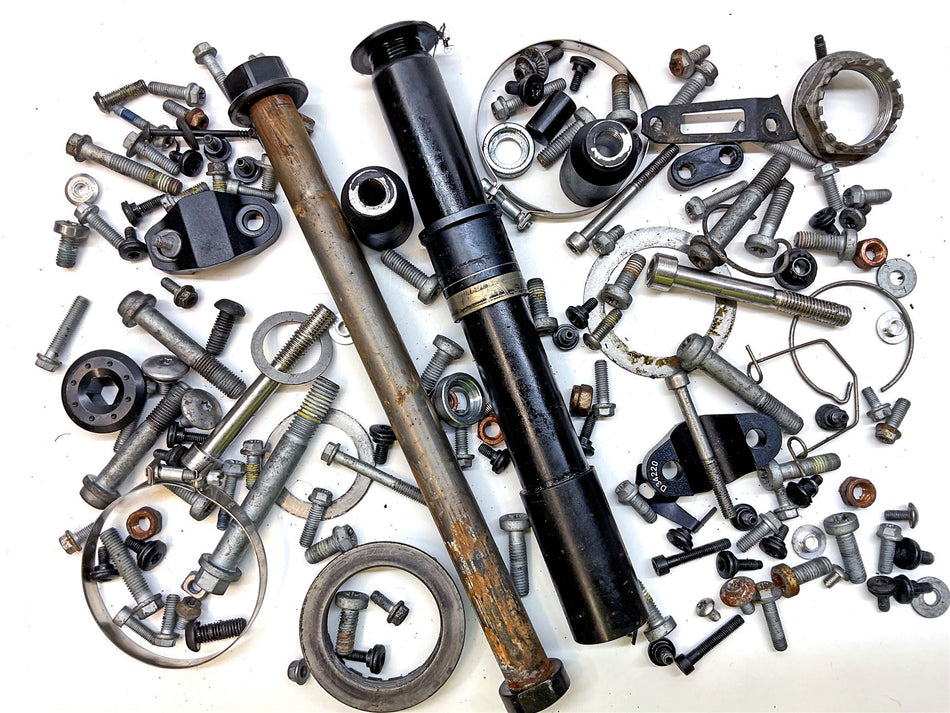 2021 KTM 1290 Super Duke R Assorted Nuts, Bolts & Fixings