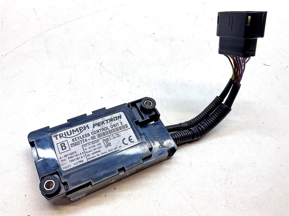 2023 Triumph Speed Triple 1200 RR Keyless Control Unit - T2504461