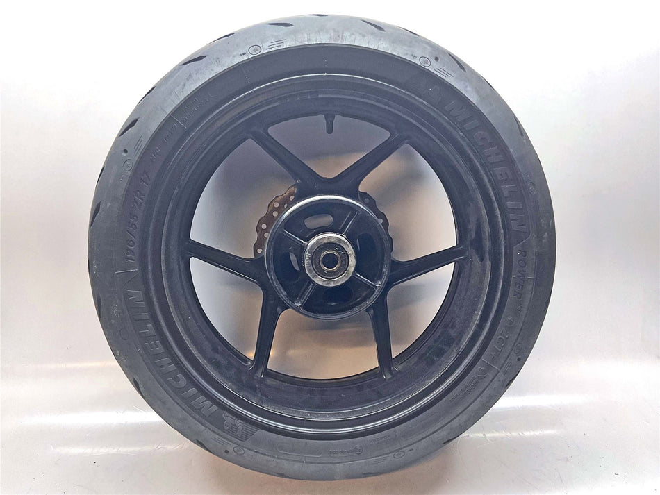 2006 Kawasaki Ninja ZX10R ZX1000D Rear Wheel Assy - 41073-0081
