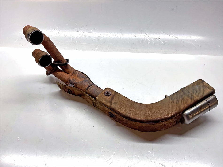 2015 Yamaha Grizzly 550 EPS Exhaust Manifold & Heat Shield - 3B4146111000