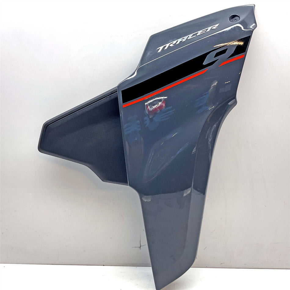 2025 Yamaha Tracer 9 Righth Front Main Fairing Panel - BRN2835V003E