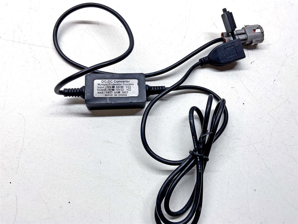 2016 Yamaha MT-07 USB Power Cable