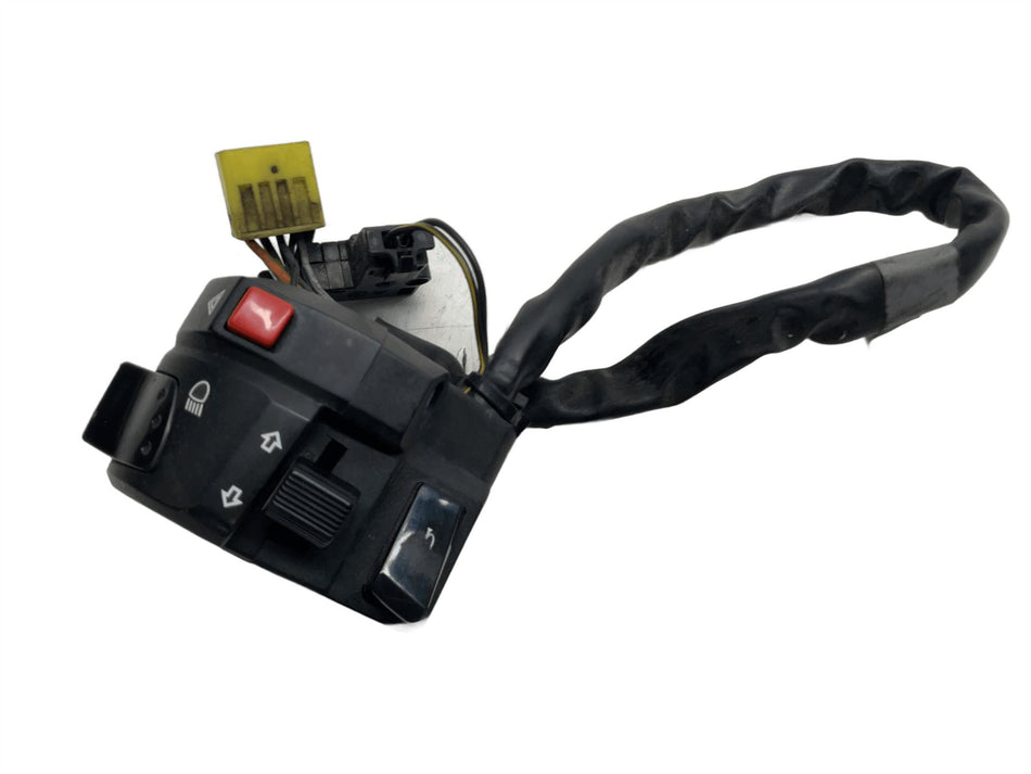 2010 Suzuki GSX-R600 Switchgear Left 3740037H01