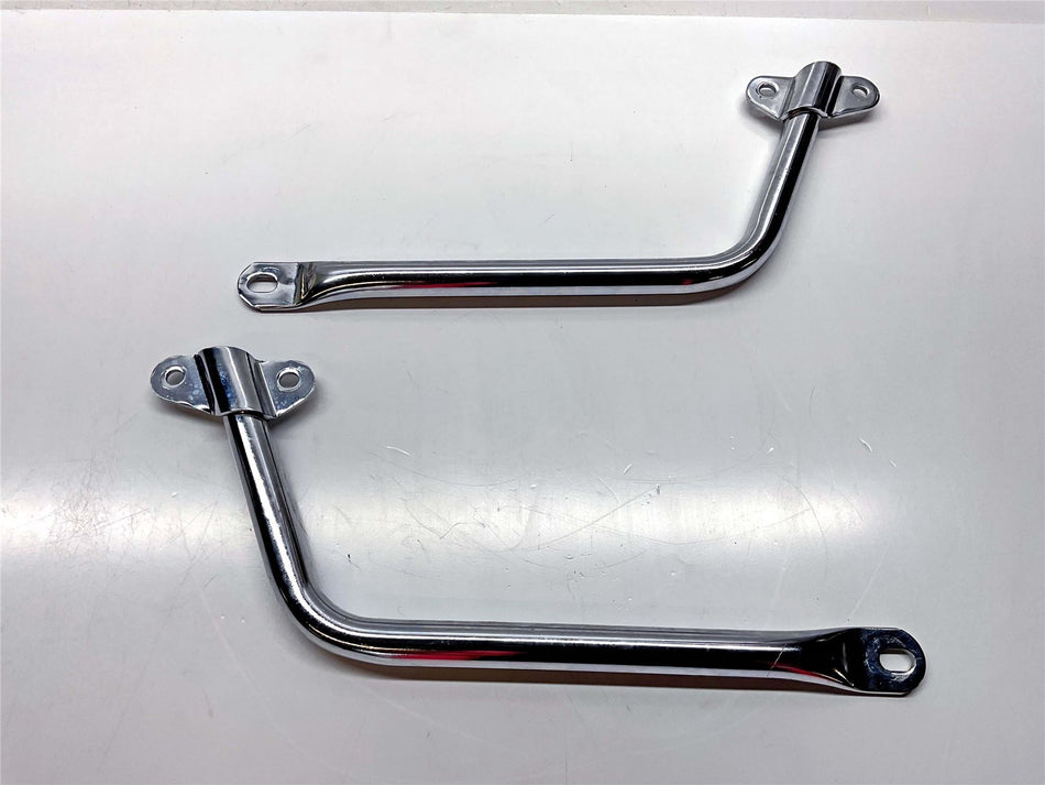 2024 BSA Gold Star 650 L&R Rear Fender Mudguard Stays - T13070B10020B