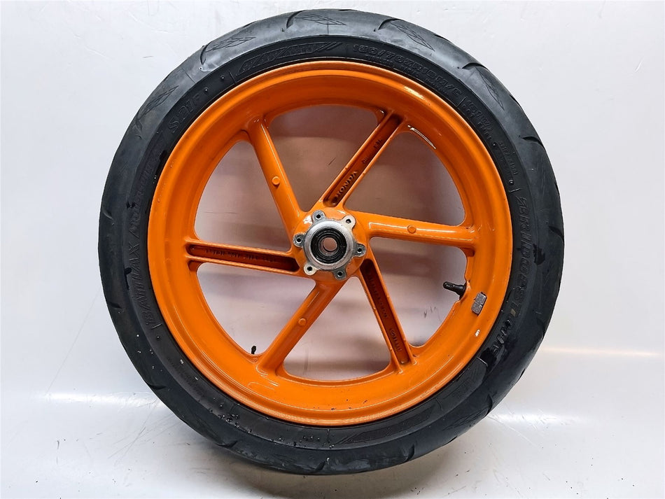 1996 Honda CBR900RR Front Wheel & Tyre - 44650MAE305ZA