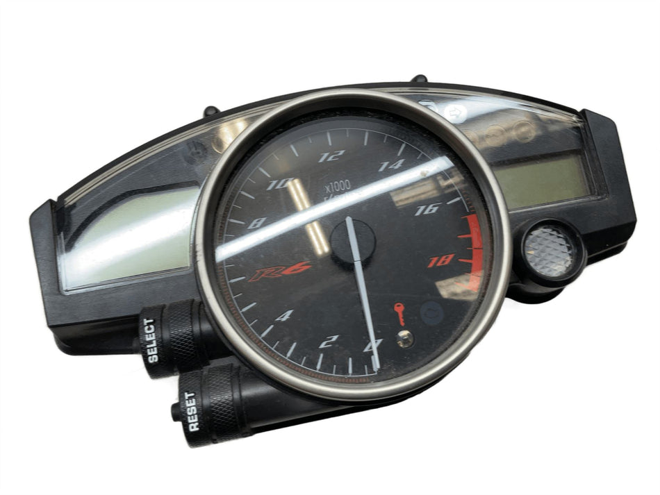 2016 Yamaha YZF R6 Speedometer 13S8350060