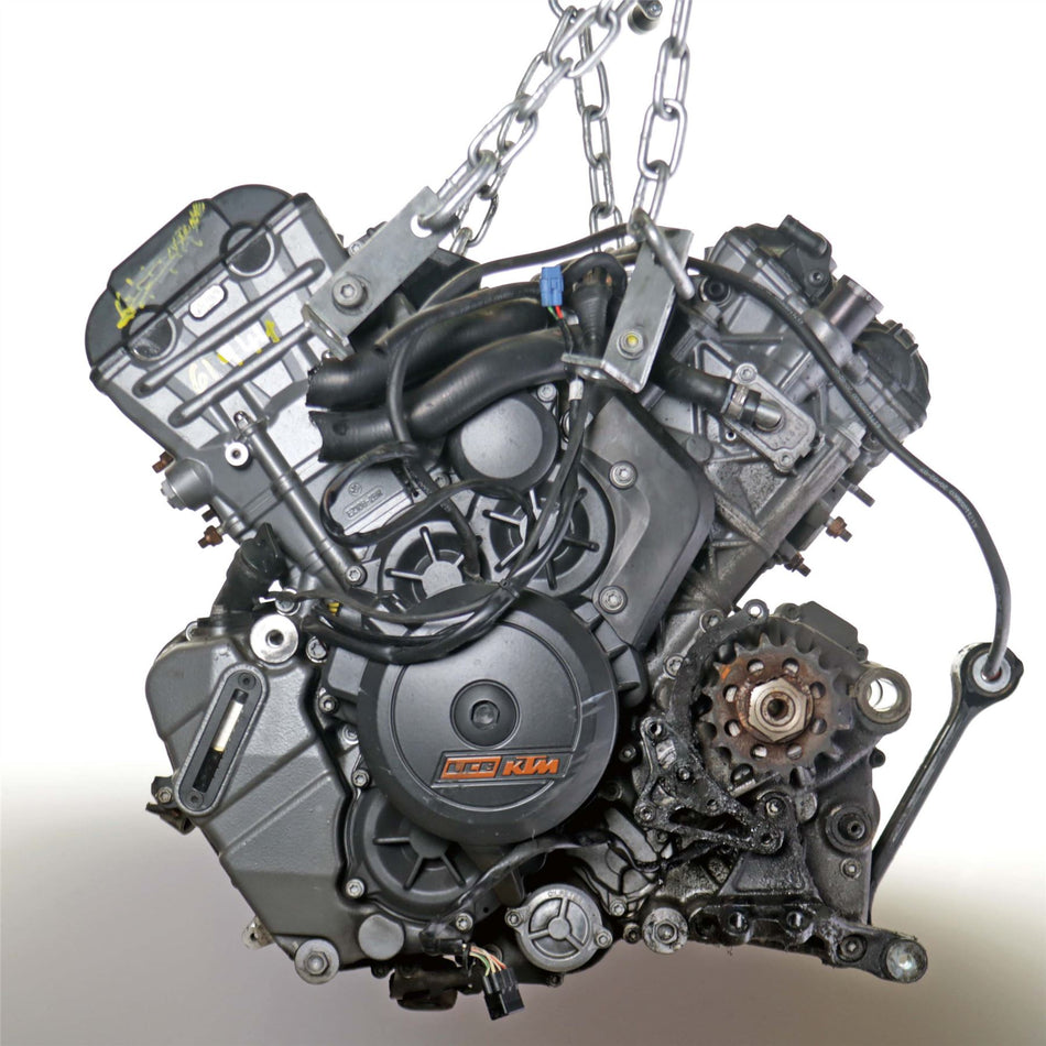 2020 KTM 1290 Super Duke R Engine - Running- 22533 Miles