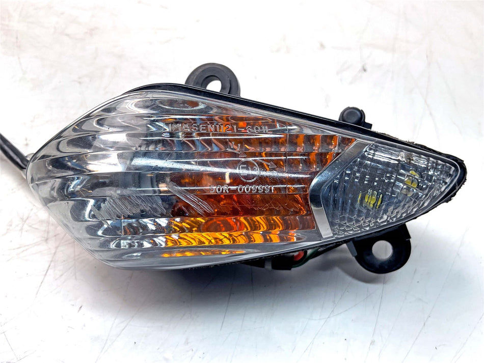 2010 Honda CBR1000RR Fireblade Left Front Indicator  - 33453MFL641