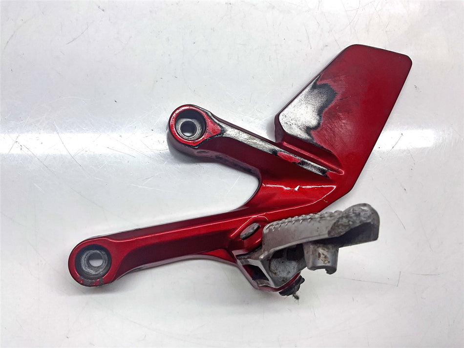 2016 Honda CB1000R Front Left Footrest & Hanger - 50755MFND00ZE