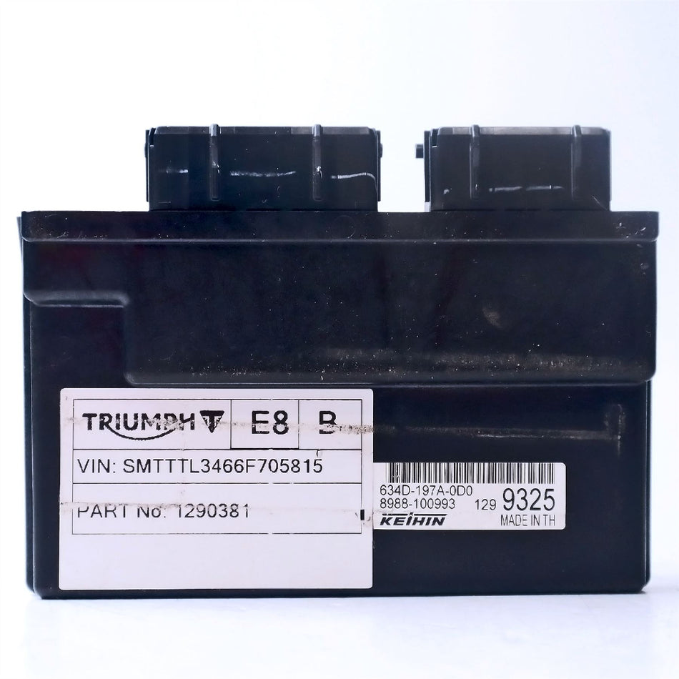 2015 Triumph Street Triple 675 RX ECU - T2504061