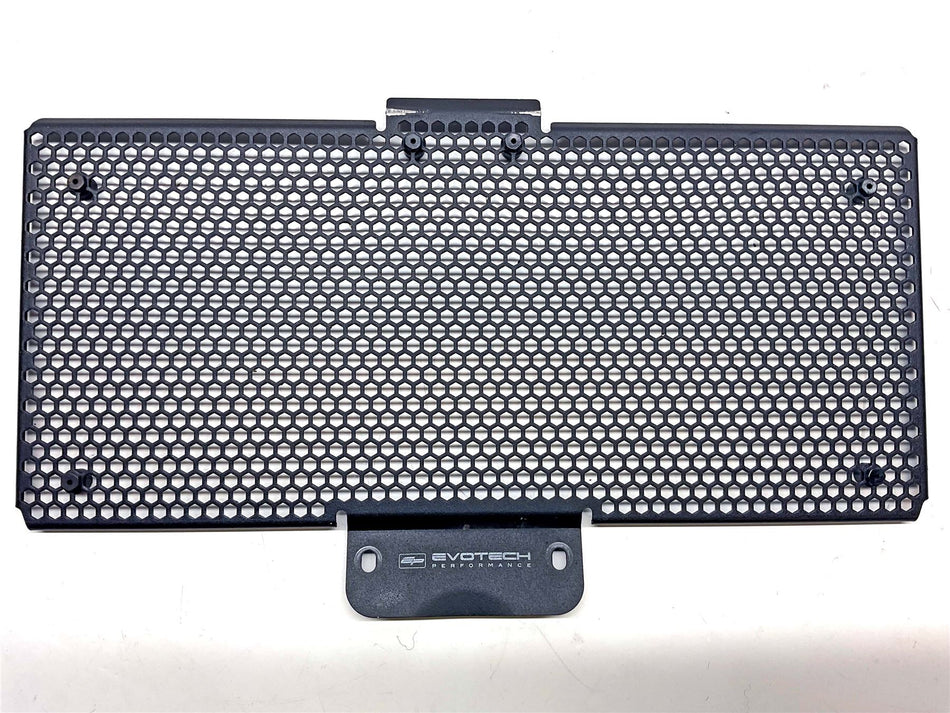 2022 Ducati Streetfighter V2 Evotech Upper Radiator Guard - PRN015818-015820-01