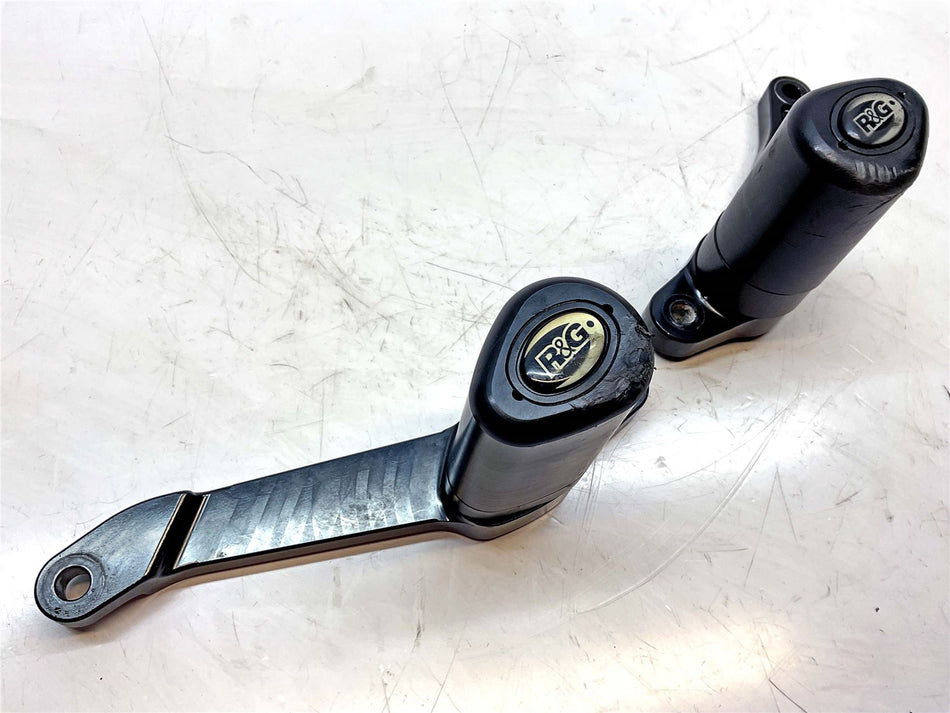 2014 Triumph Street Triple ABS Engine/Frame Crash Protectors