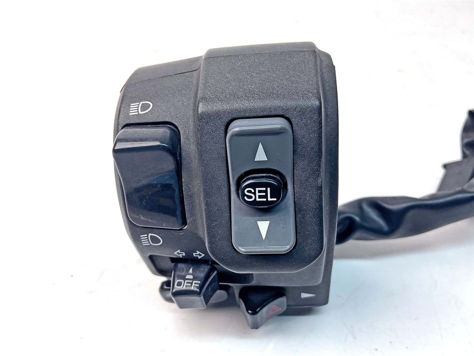 2014 Kawasaki Z1000 SX Left Switchgear - 460910285