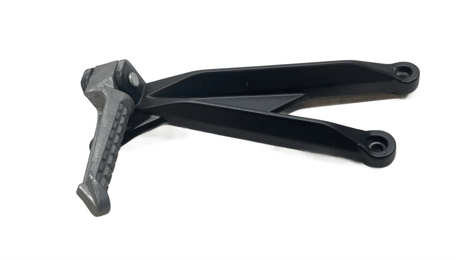 2024 Lexmoto LXS 125 Rear Right Footrest & Hanger LXS125REARLFOOTREST