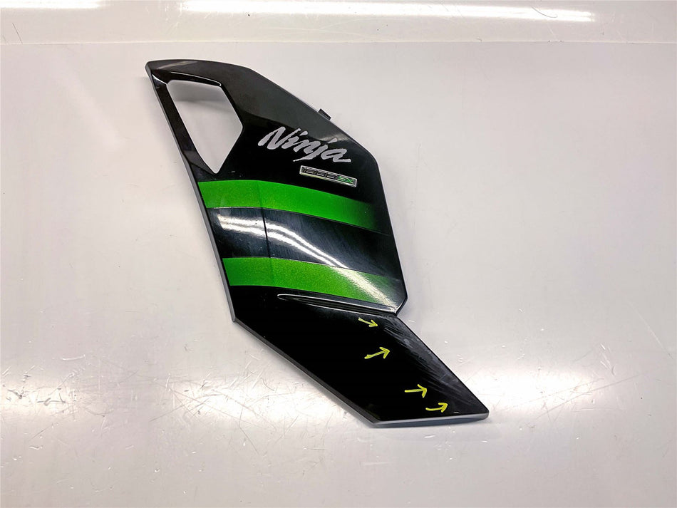 2020 Kawasaki Ninja H2 SX SE ZX1000 Left Indicator Panel  - 55059-5148-17K