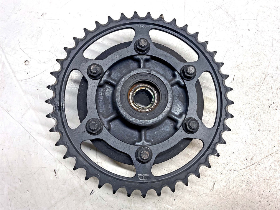 2017 Triumph Street Cup Rear Sprocket & Carrier - T2010601