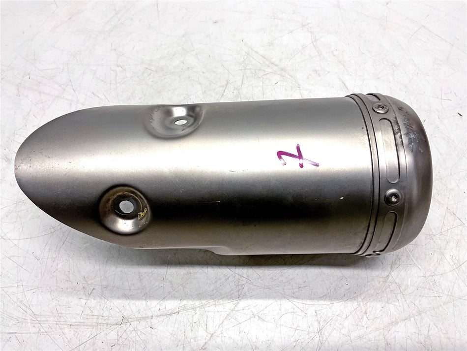 2025 Yamaha XSR700 Exhaust End Cap - BJVE151100P6