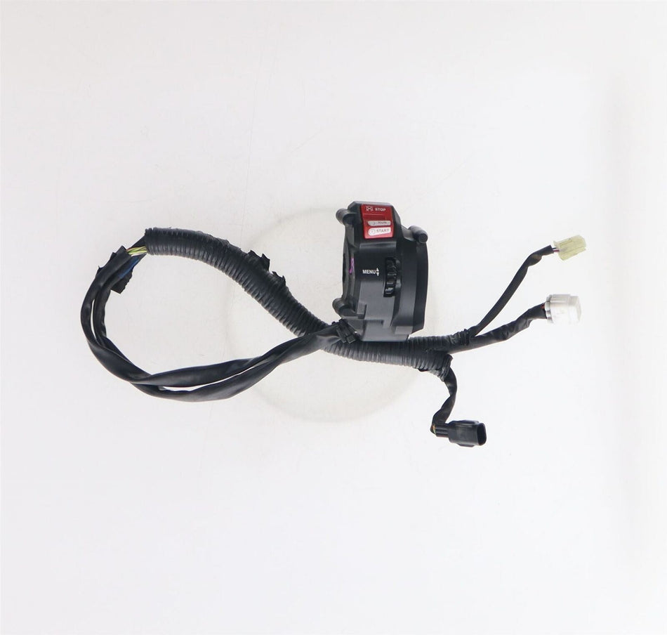 2021-ON YAMAHA TRACER 9 GT R/H Switchgear - BAP8291R0100