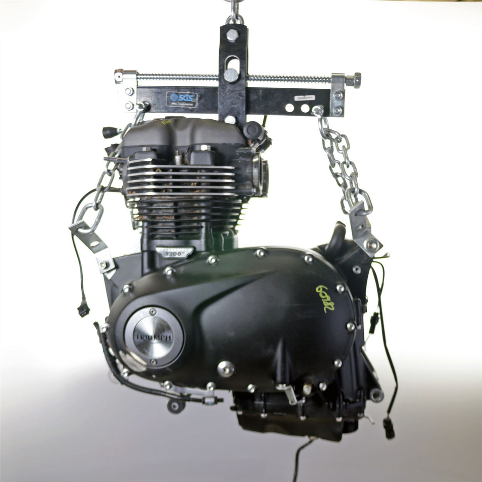 2019 Triumph Thruxton RS Engine - 3000 Miles