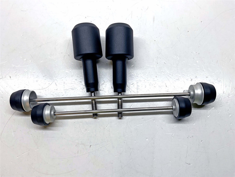 2024 Suzuki GSX-8S Evotech Protection kit - PRN016483-016485-016487-01