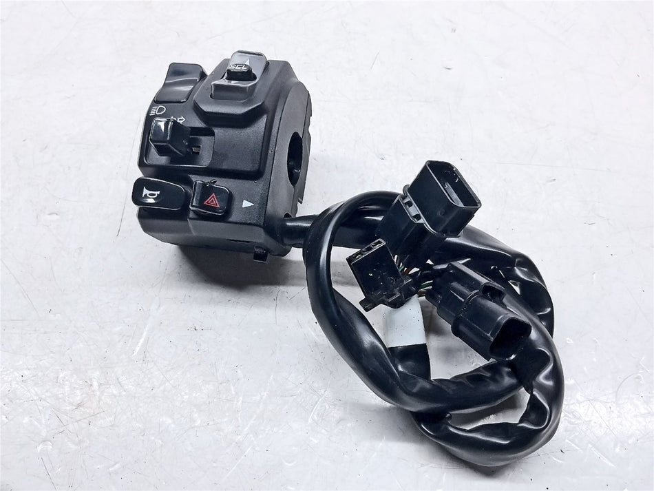 2023 Kawasaki Ninja 650 EX650 Left Switch Gear - 460910627
