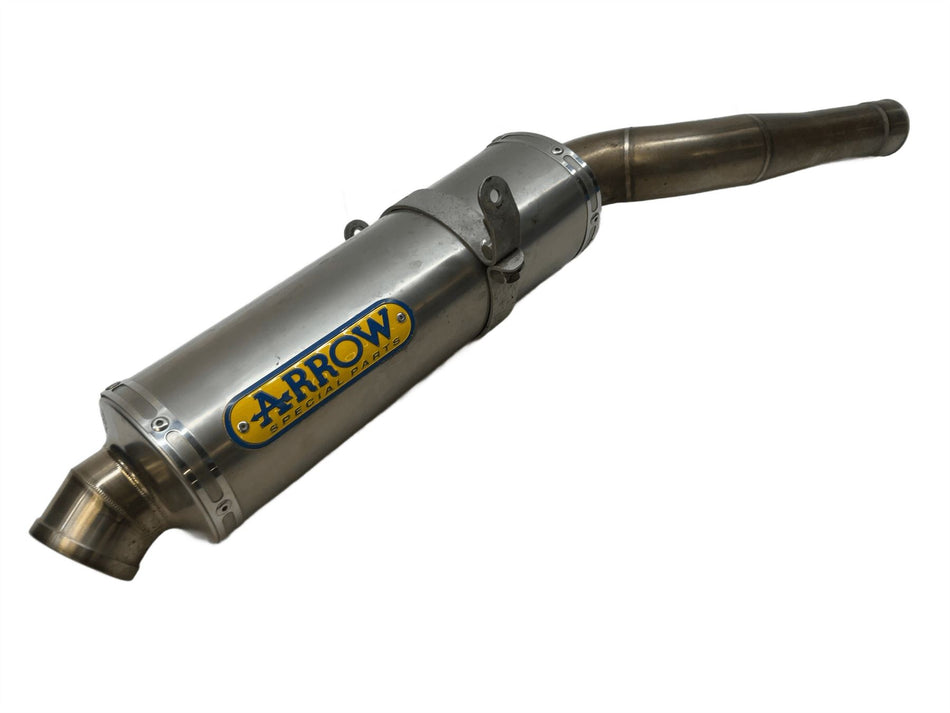 2004 Honda CBR1000RR Fireblade Exhaust Muffler / Silencer with Link Pipe 71671MO