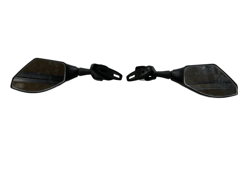 2004 Suzuki SV650S Mirrors Pair 5650016G00 5660016G00
