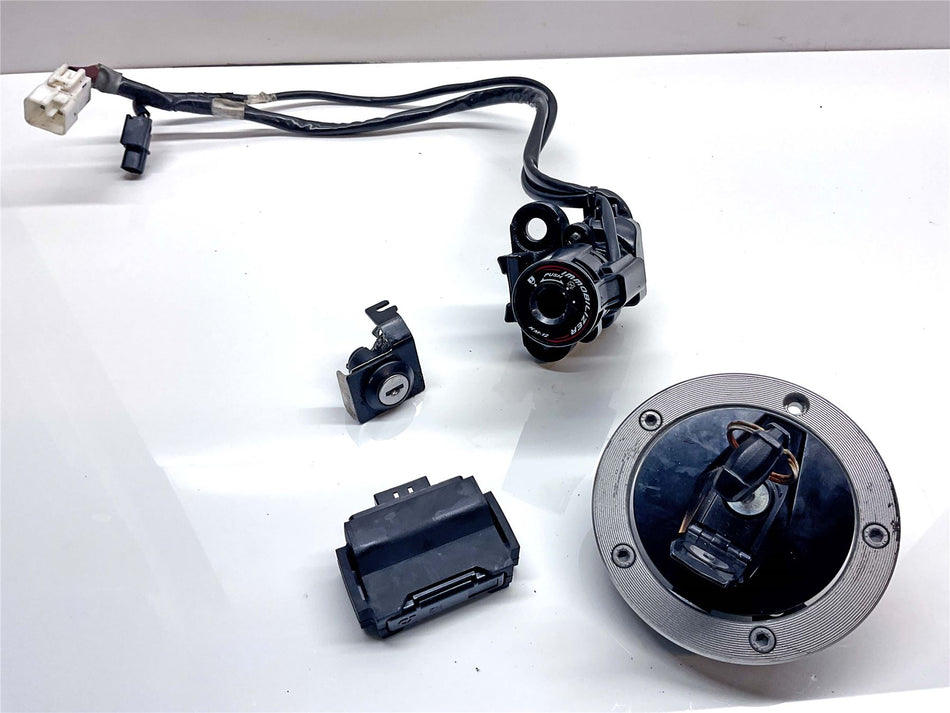 2016 Kawasaki Ninja ZX10R ZX1000 ABS Lockset - 270485105