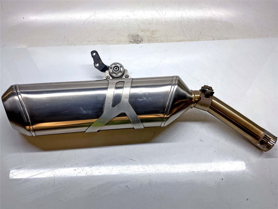 2020 BMW F750GS Sport Exhaust Muffler / Silencer - 77118405317