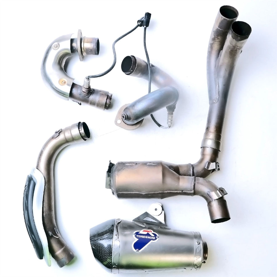 2017 Ducati Monster 797 Complete Termignoni Exhaust System Kit - 96480682A
