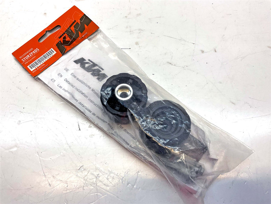 KTM 125 Duke Fork Leg Crash Bungs