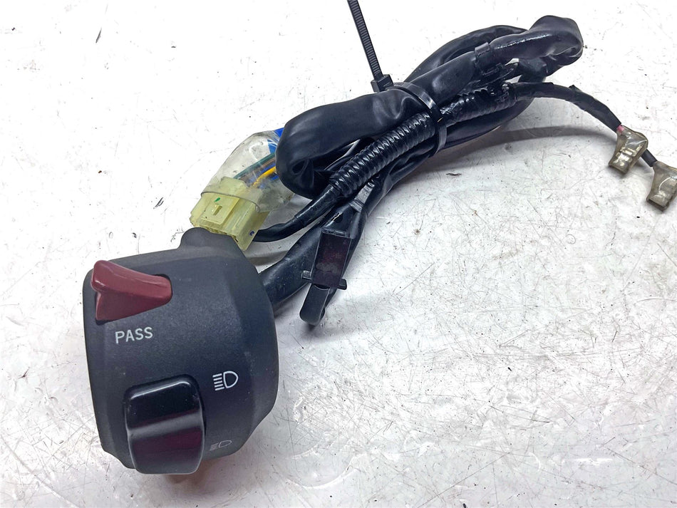 2019 Yamaha MT-03 Left Switchgear - B04H397200