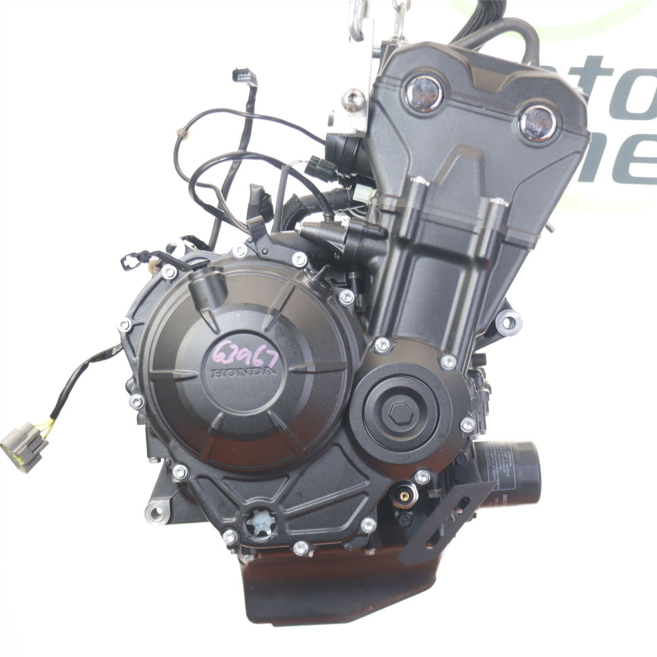 2025 Honda CB500F Engine - 368 Miles - Tested