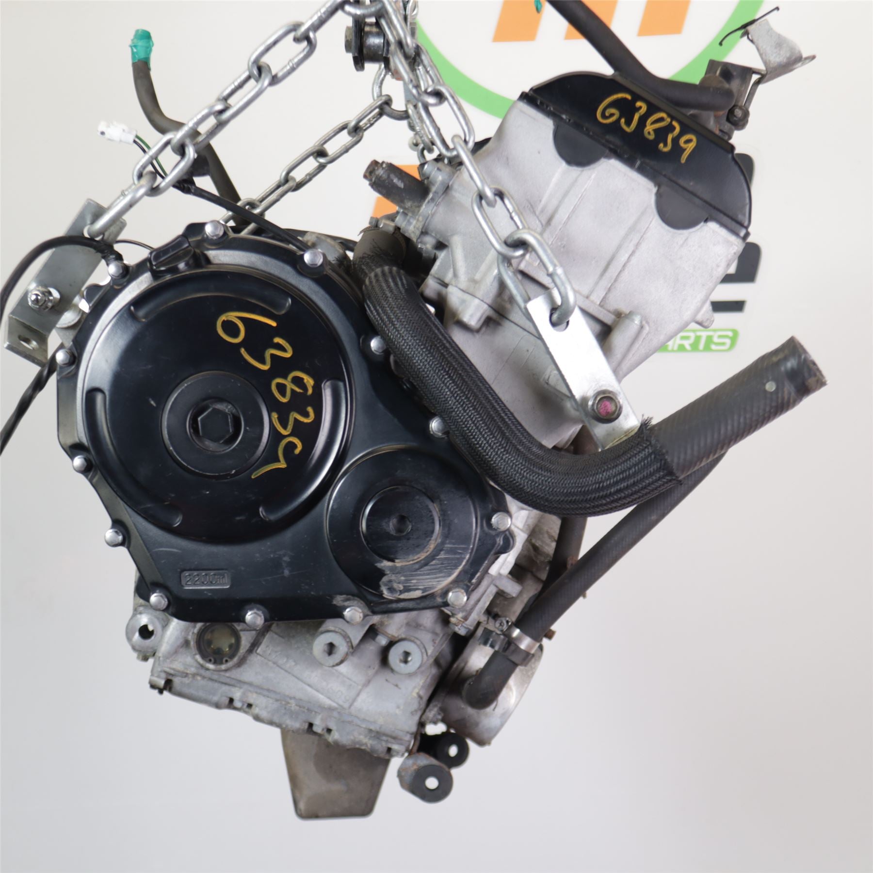 2006 Suzuki GSX-R600 Engine - 25784 Miles - Tested – Motomine