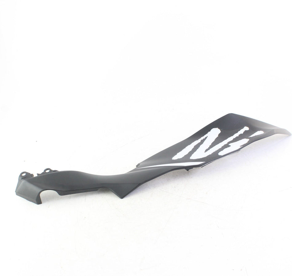 2018-ON KAWASAKI NINJA 125 R/H Right Hand Side/Tank Trim  Black - 360010602739