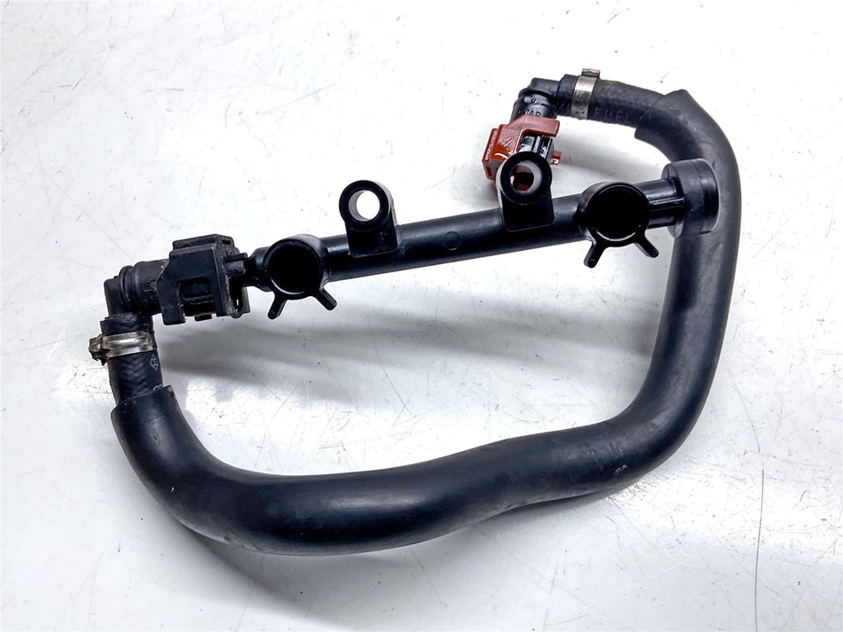 2015 Yamaha MT-07 Fuel Injector Rail - 1WS139380000