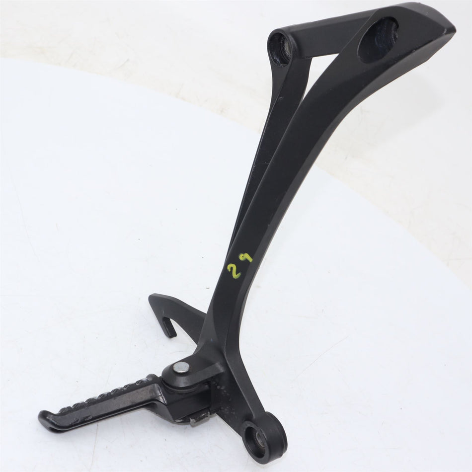 2011-2015 KAWASAKI ZX-10R R/H Pillion Right Footrest - 35063085218R