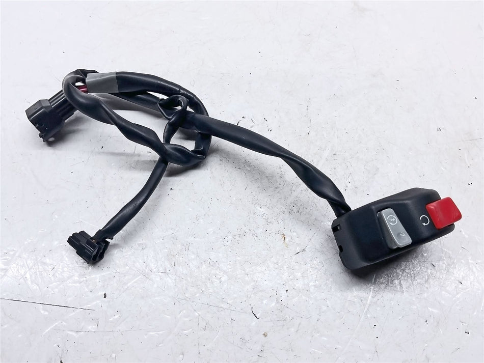 2017 Kawasaki ZZR1400 Right Switch Gear
