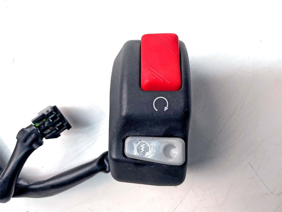 2014 Kawasaki Z1000 SX Right Switchgear - 460910185