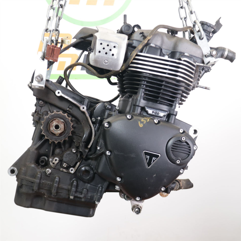 2019 Triumph Speed Twin 900 Engine - 7000 Miles - Tested