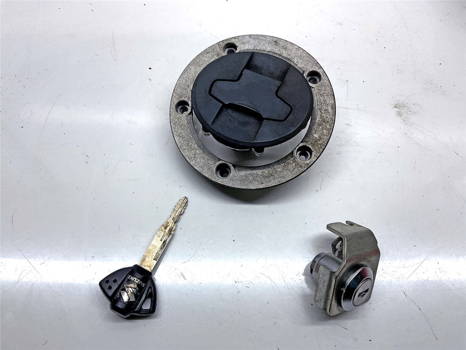 2020 Suzuki GSX-S750Z Fuel Tank Cap & Seat Lock W/ Key