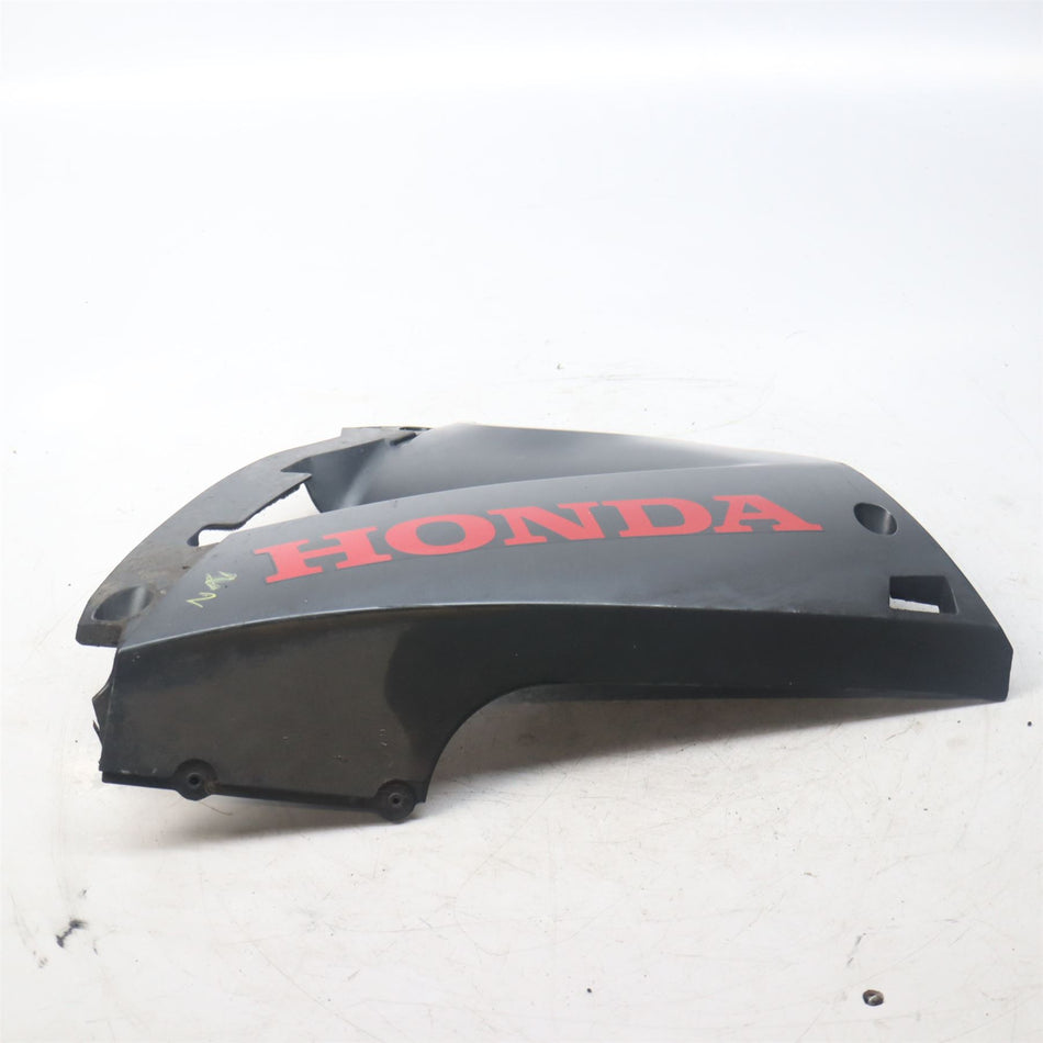 2017 Honda CBR650F Left Belly Pan - 64285-MJE-DD0ZA
