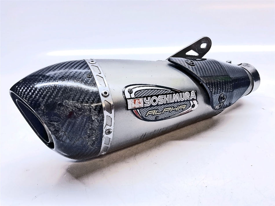 2018-2021 Yamaha MT-10 SP Yoshimura Slip-On Silencer - 13100BP520