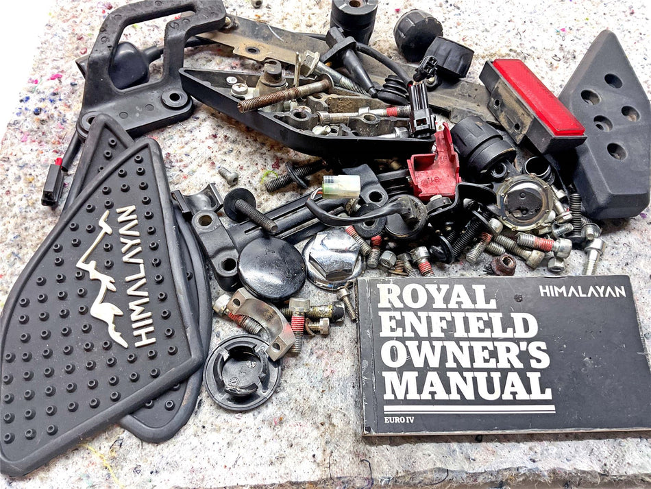 2020 Royal Enfield Himalayan Assorted Nuts, Bolts & Fixings