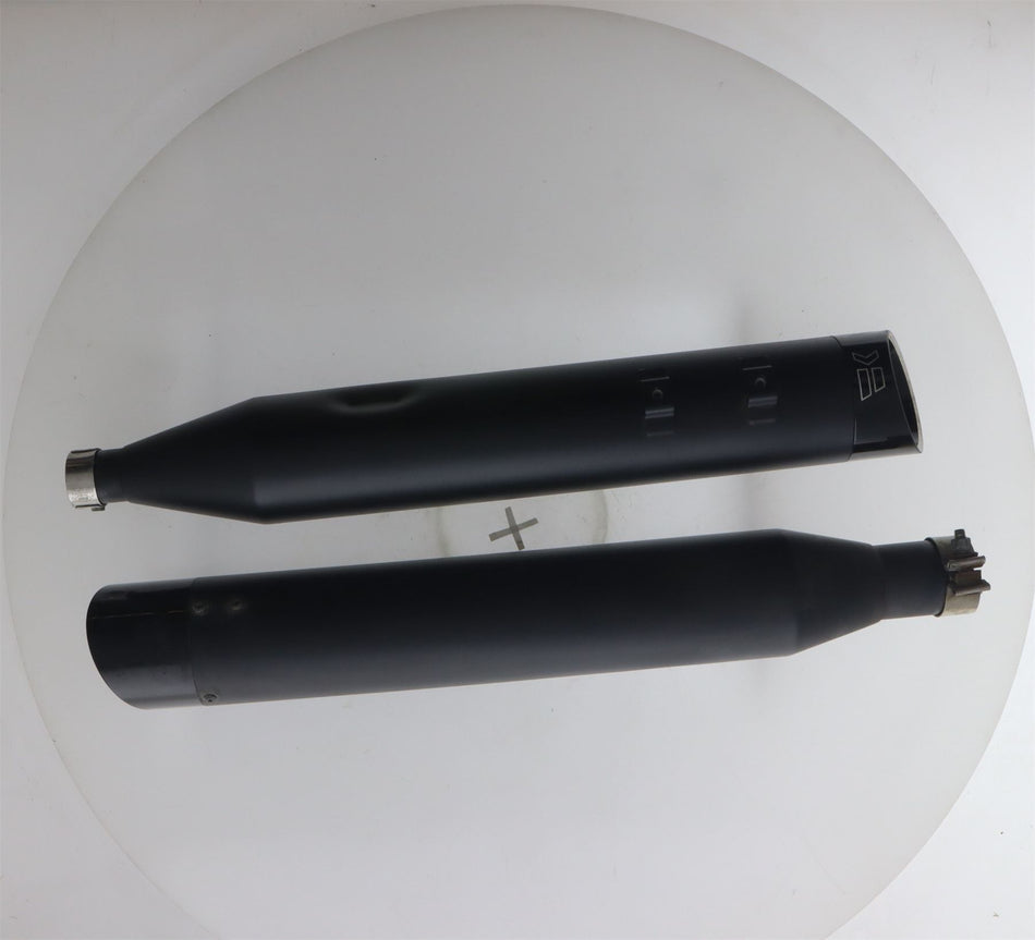 HARLEY DAVIDSON XL 883/1200 Performance Slip-On Silencers - NS0501HDXLPS-OS